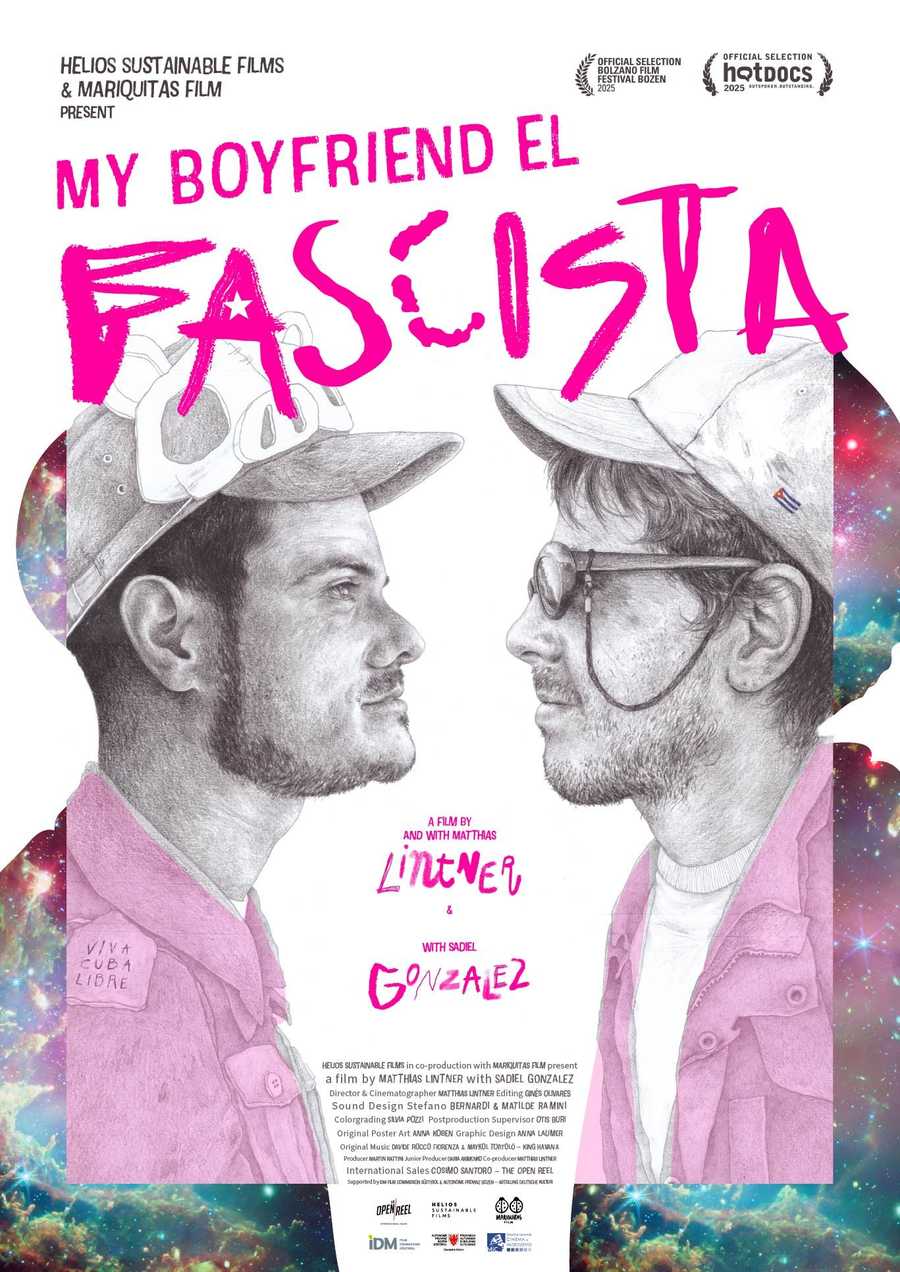 MY BOYFRIEND EL FASCISTA - Graphic Design, Film