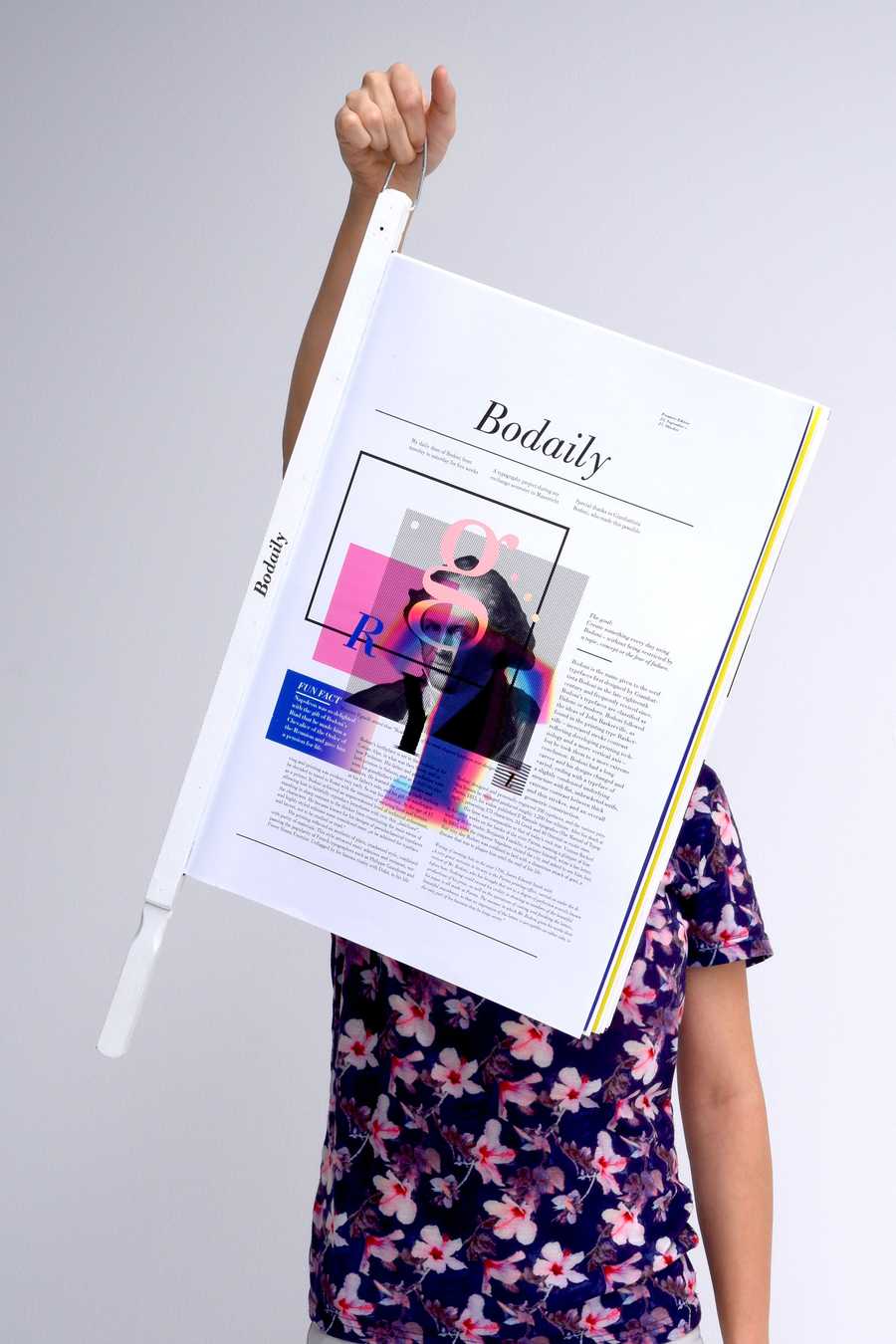 BODAILY - Typography & Illustration