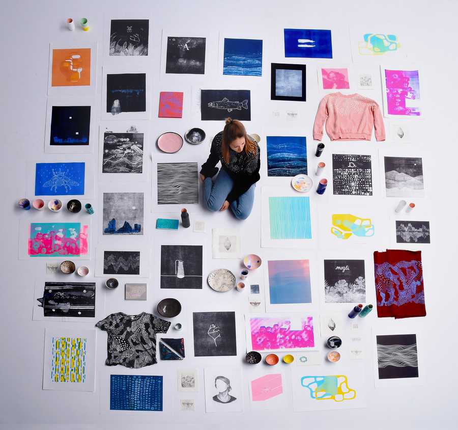 HANDWERK - Print, Ceramic & Textile 