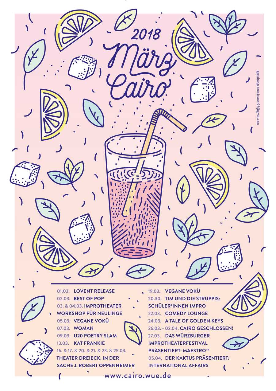 CAFE CAIRO - Illustration & Graphic Design