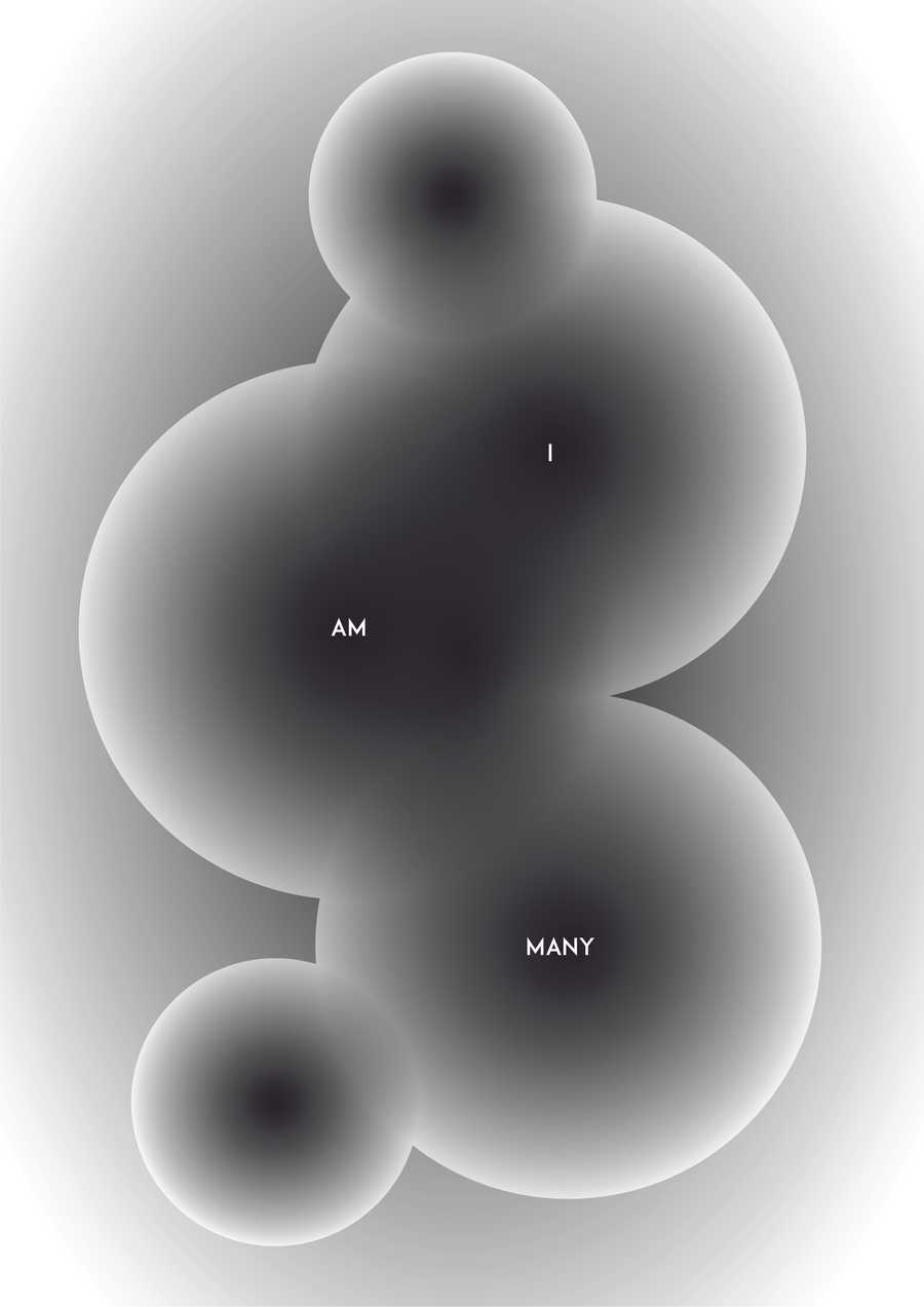 COEXIST - Illustration, Graphic Design