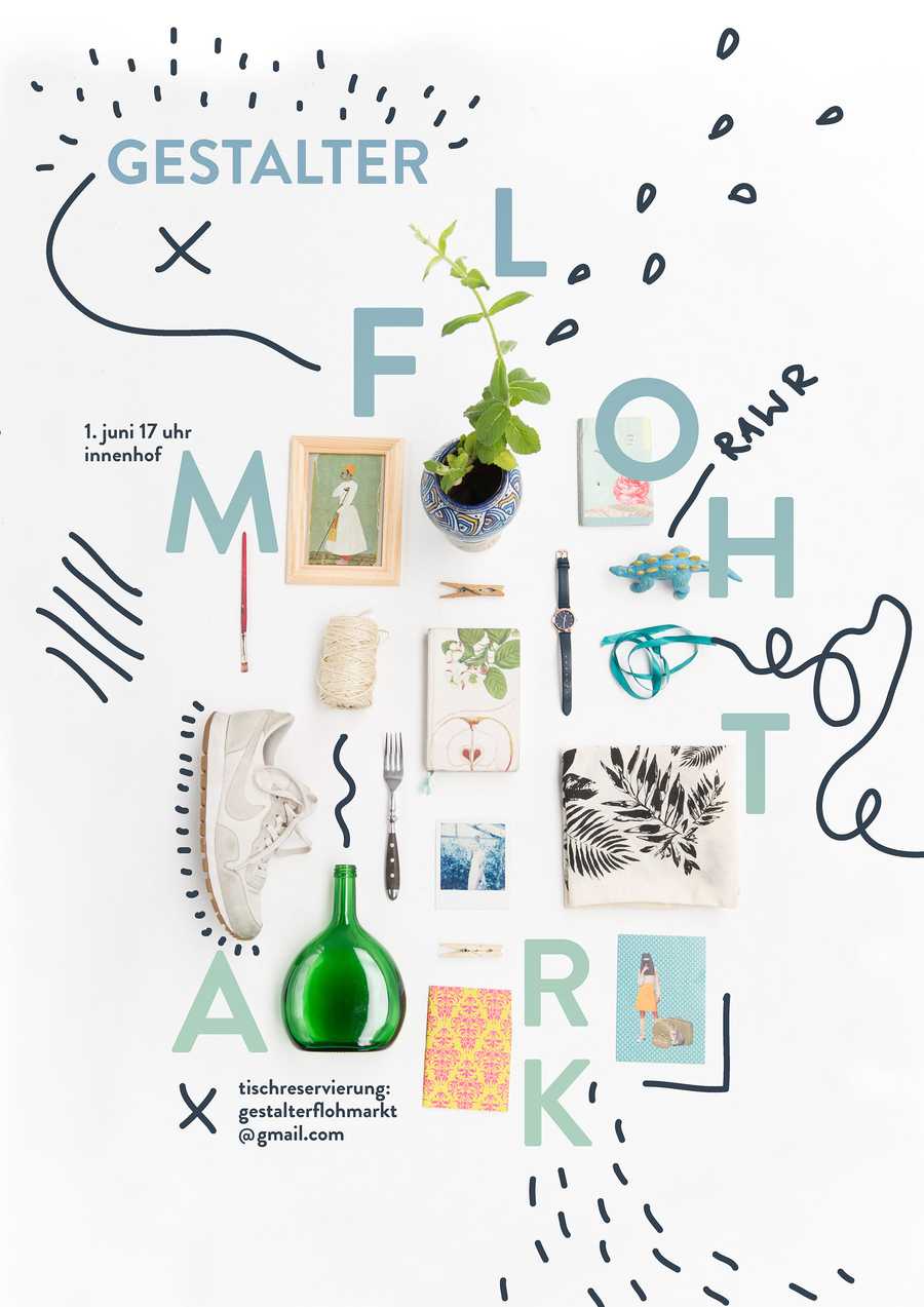 GESTALTERFLOHMARKT - Graphic Design